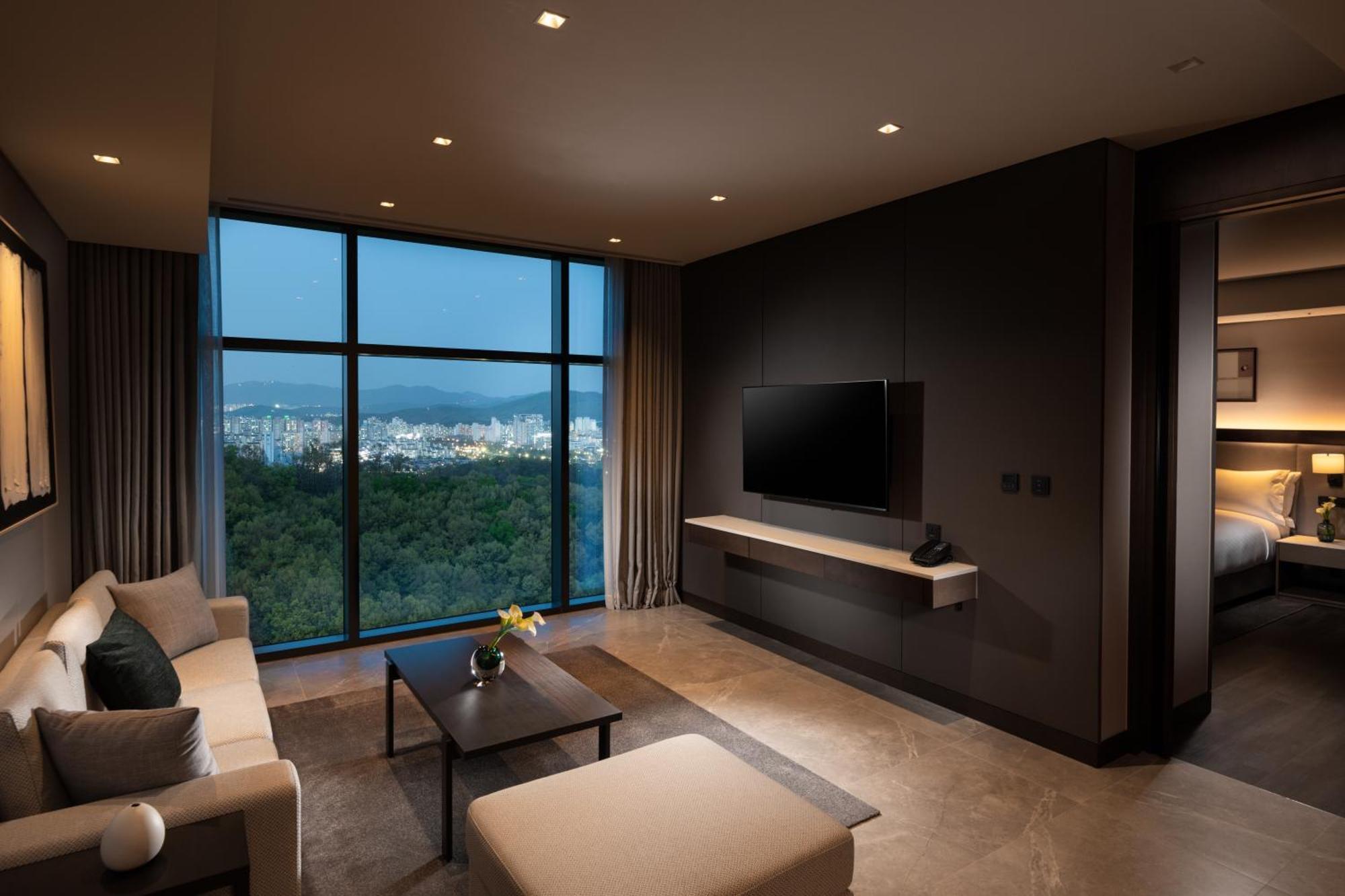 Doubletree By Hilton Seoul Pangyo Residences Seongnam Exterior foto