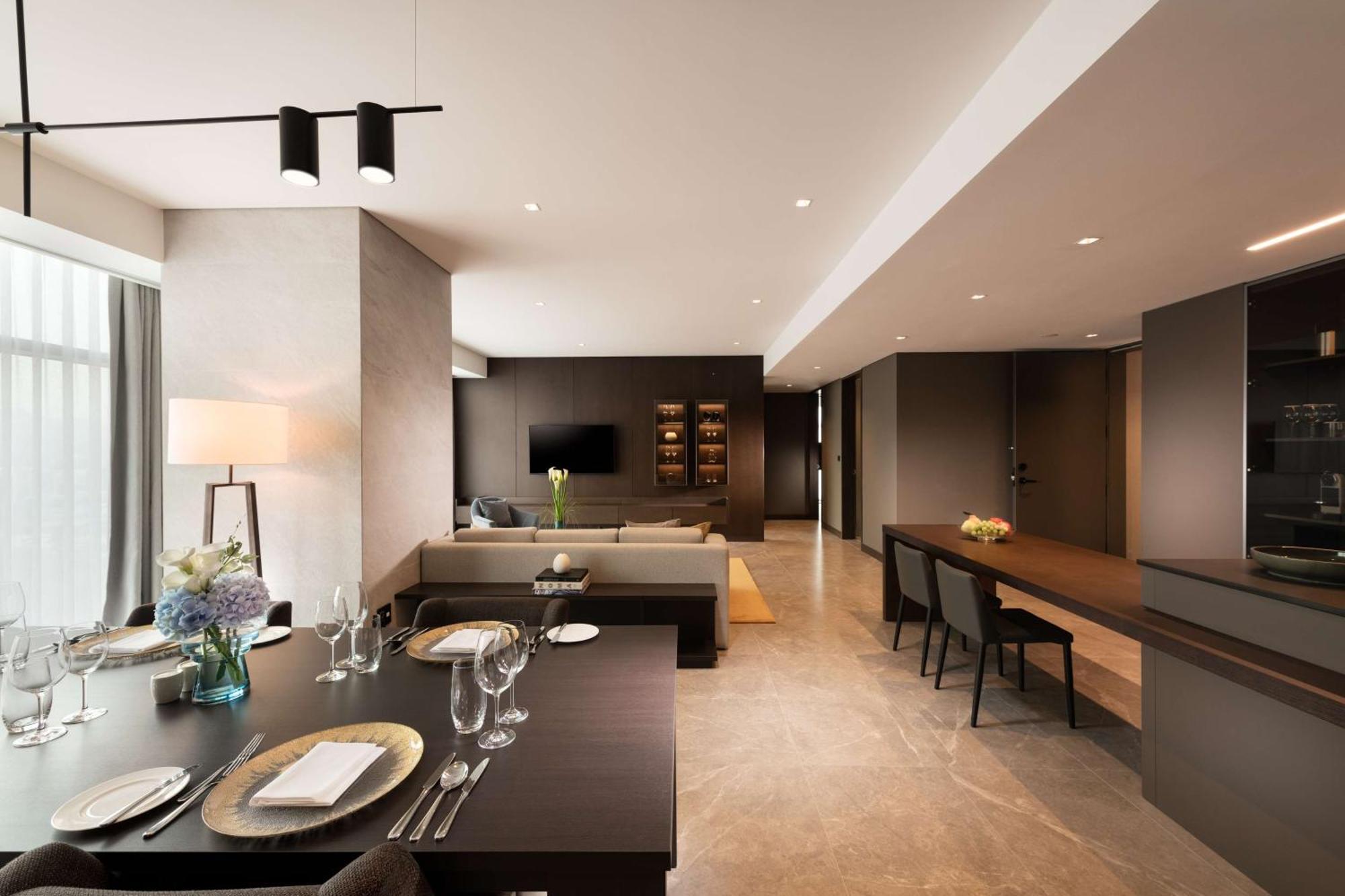 Doubletree By Hilton Seoul Pangyo Residences Seongnam Exterior foto